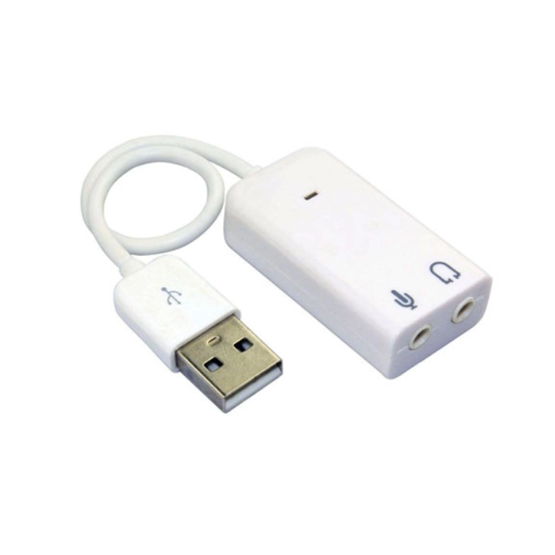 کارت صدا USB مدل 7.1 کابلی
